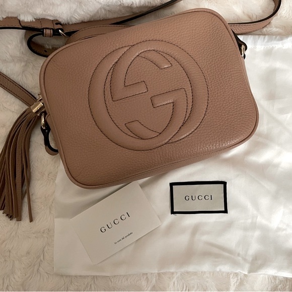 Gucci Tan Crossbody Bag - Picture 1 of 16